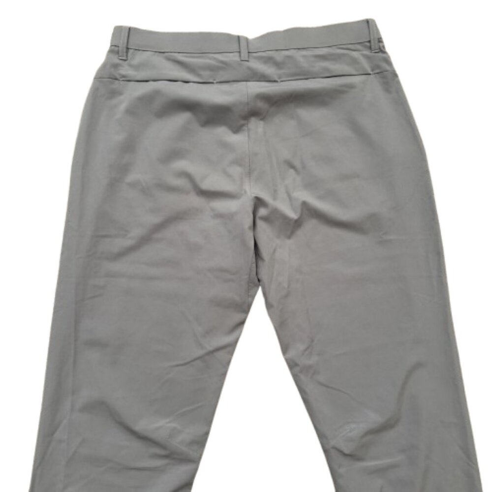 Fabletics The Only Pant Water Resistant Stretch Chino 34X34 NWOT - Picture 3 of 7